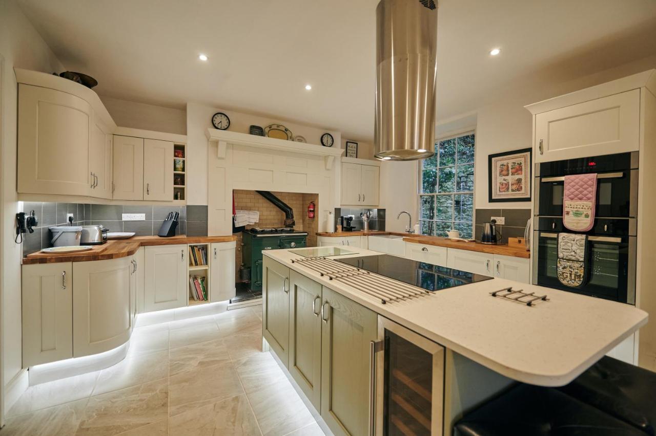 Fernhill House- Beautiful Period Property With 5 Bedrooms And Lovely Views Laugharne Esterno foto