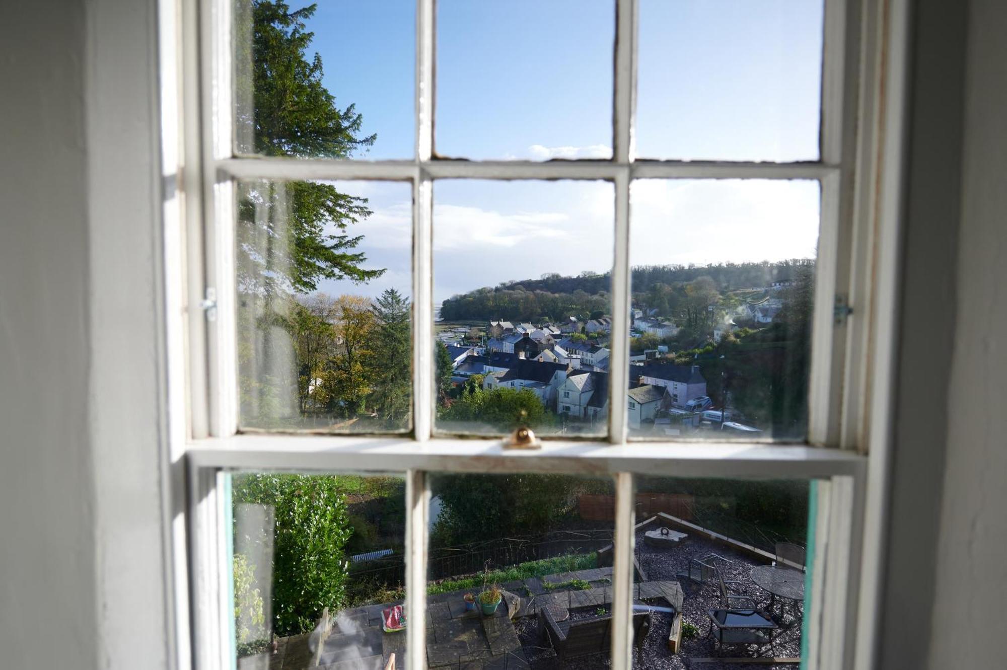 Fernhill House- Beautiful Period Property With 5 Bedrooms And Lovely Views Laugharne Esterno foto